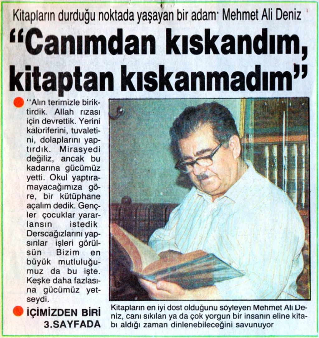 Genç Gazete Bulgaristan Türkü Öğretmen Mehmet Ali Deniz (1)