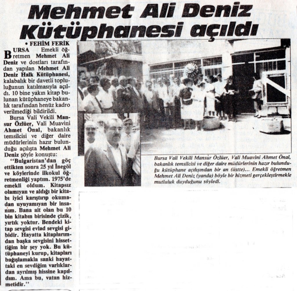 Genç Gazete Bulgaristan Türkü Öğretmen Mehmet Ali Deniz (2)