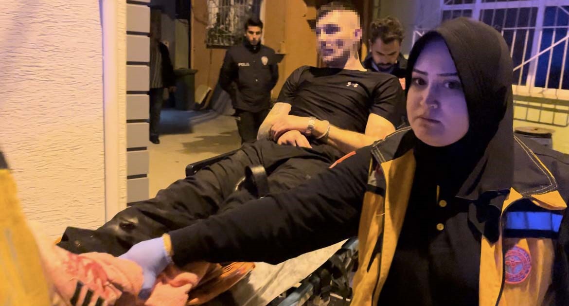 Genç Gazete Bursa'da Polise Silah Çekince (2)