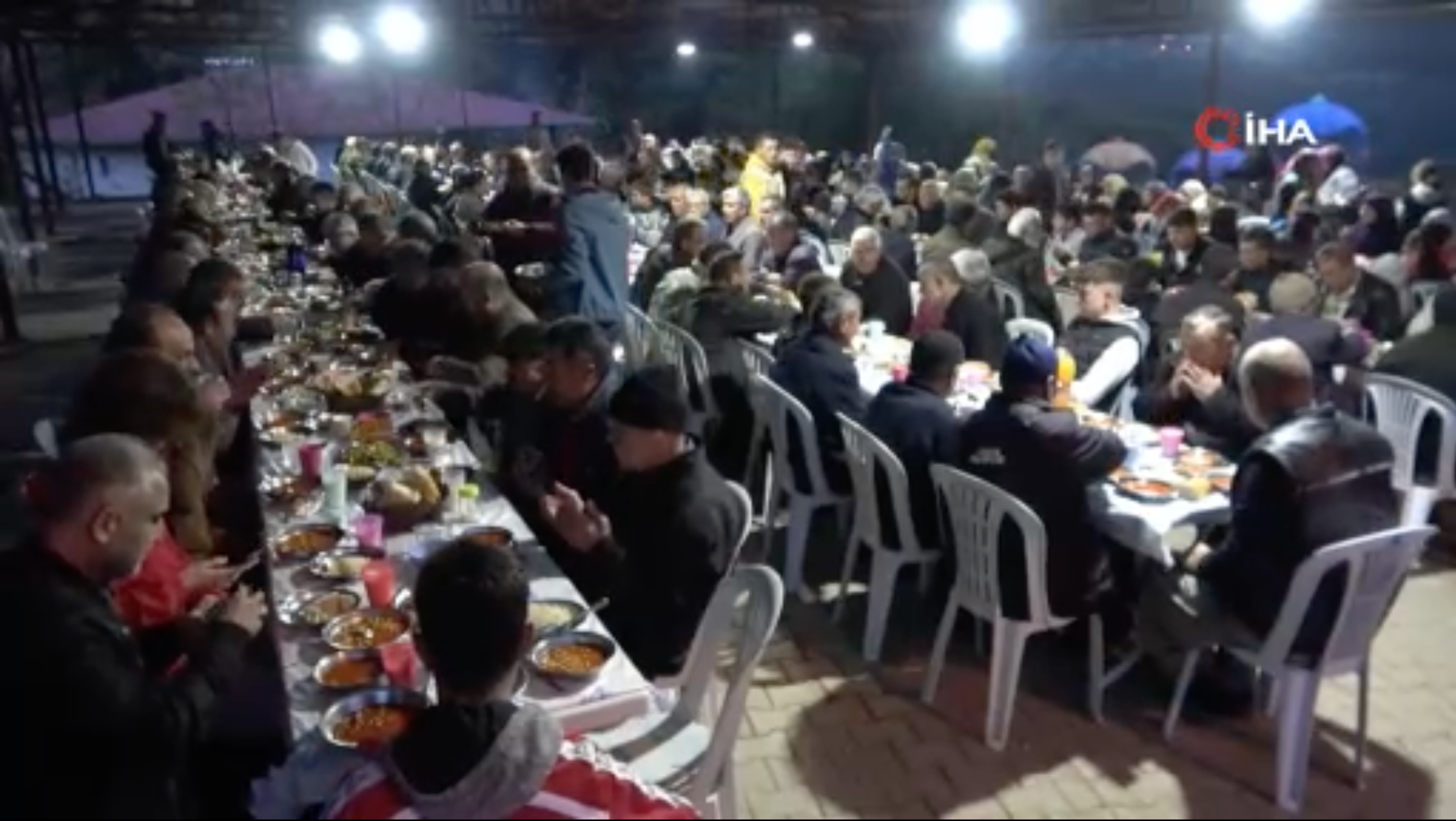 Genç Gazete Köylüler Ramazan Ayını Imece Usulü Iftarla Uğurladı2