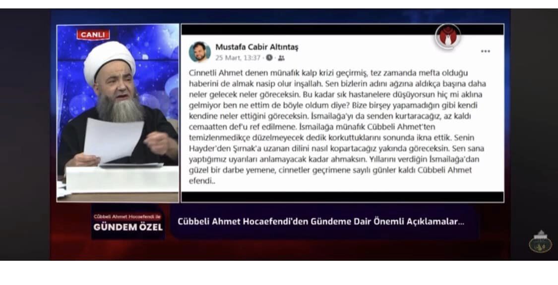 Genç Gazete Mustafa Cabir Altıntaş Cübbeli Ahmet Hoca (2)