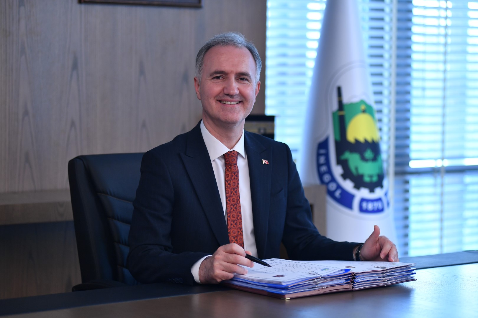 İnegöl Belediye Başkanı Alper Taban