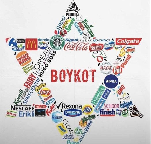Israil Ürünlerine Boykot