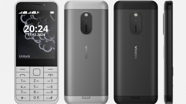 Nokia 6310 Nokia 5310 Nokia 230 2 768X432