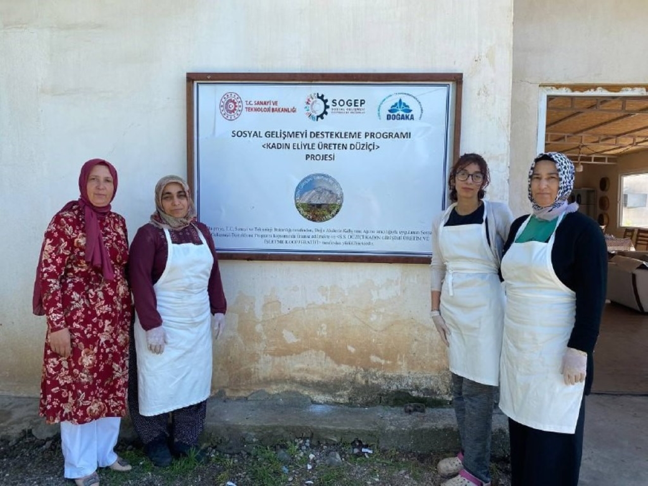 Osmaniye'de kadın girişimcilerin başarısı