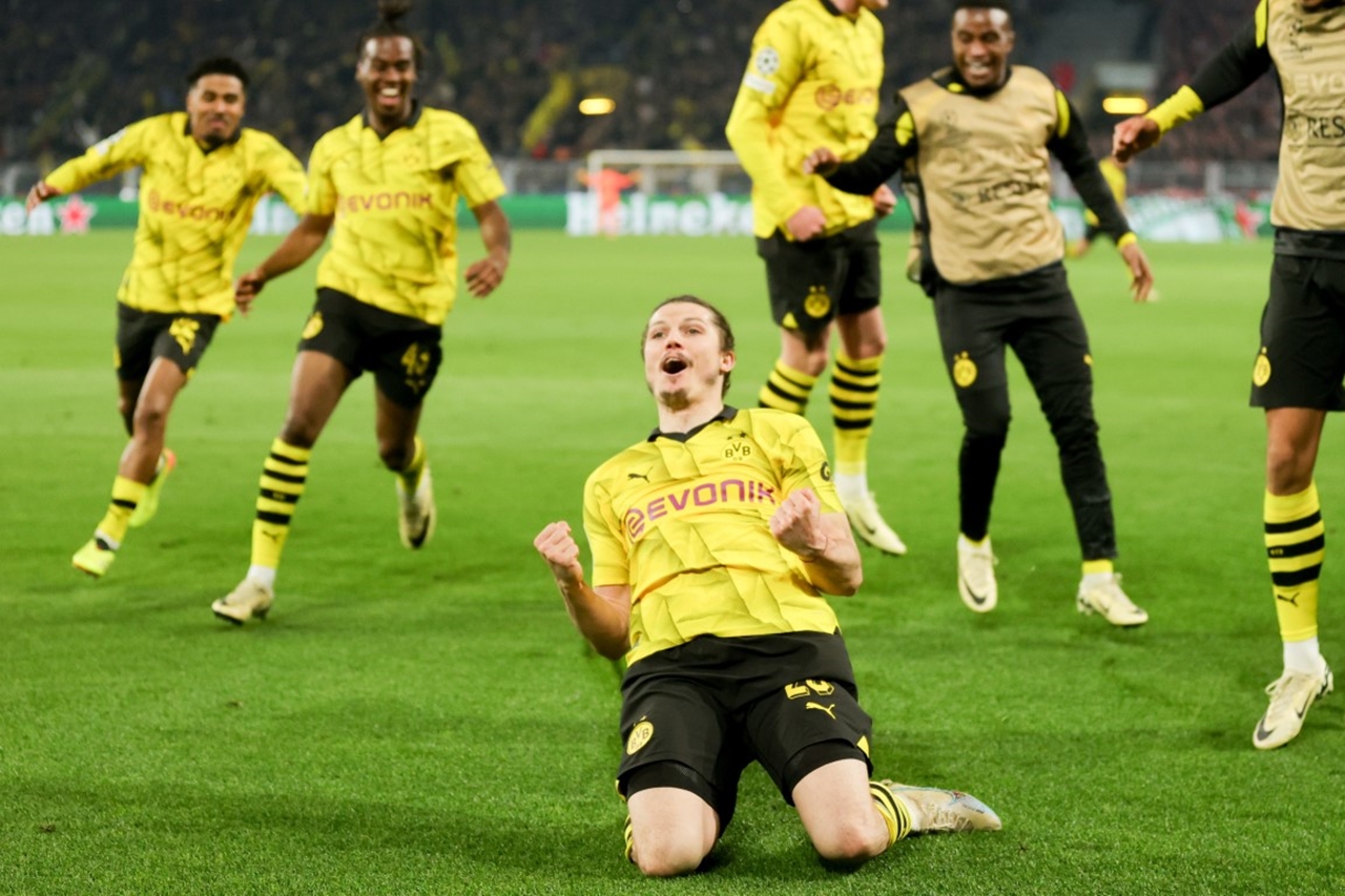PSG ve Borussia Dortmund yarı finale yükseldi