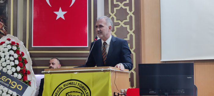Rumeli Türkleri Kültür Ve Dayanışma Derneği'nde Serkan Ay Başkanlığa Seçildi Alper Taban