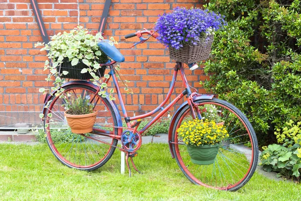 Bahçe Süsü Bisiklet