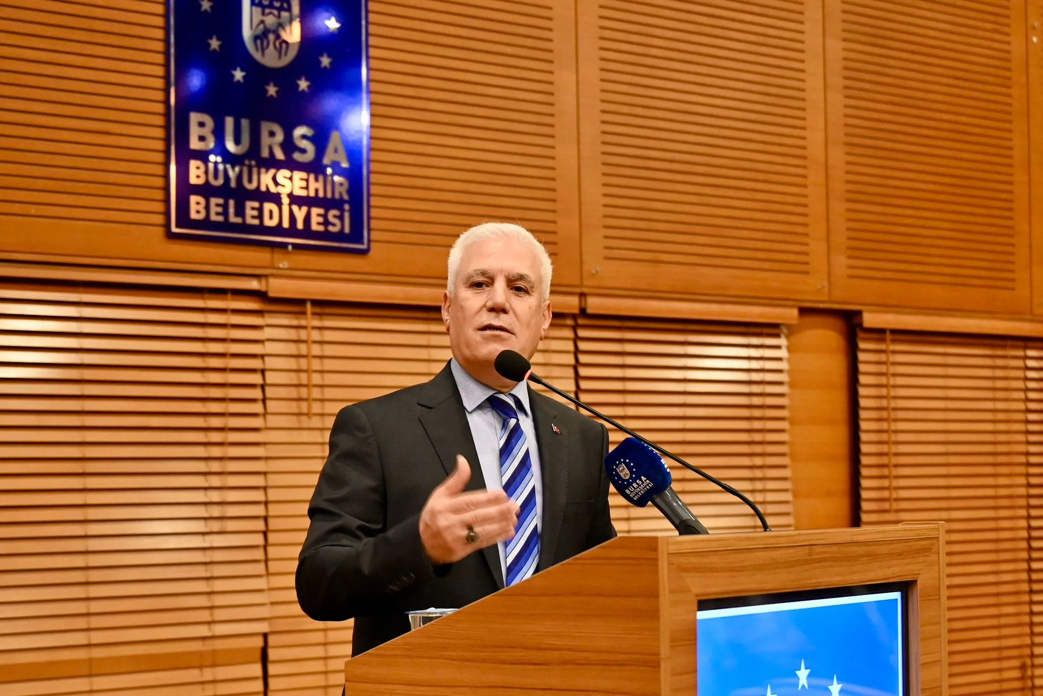 Başkan Bozbey, Bursa'da Muhtarlarla Buluştu