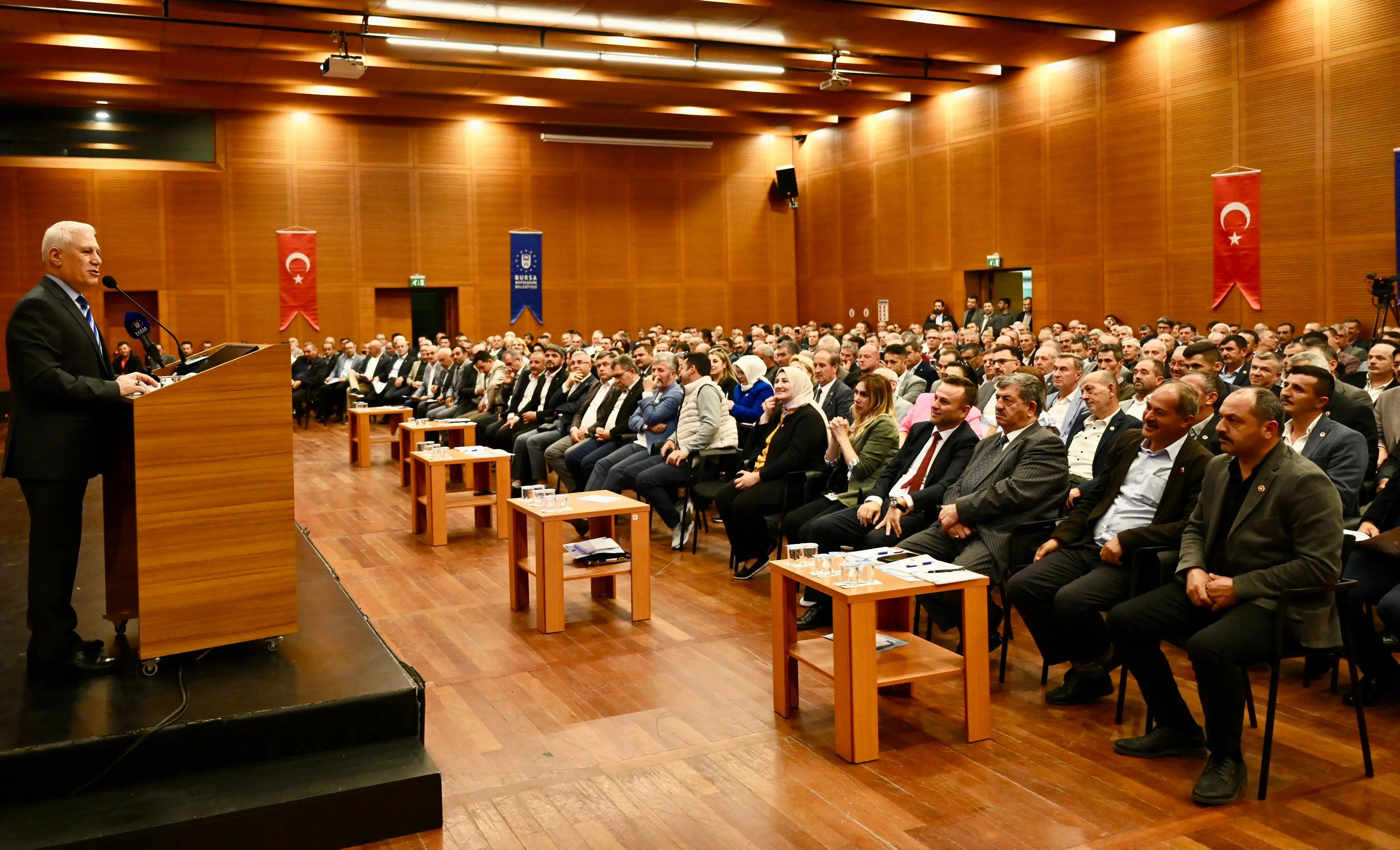 Başkan Bozbey, Bursa'da Muhtarlarla Buluştu2