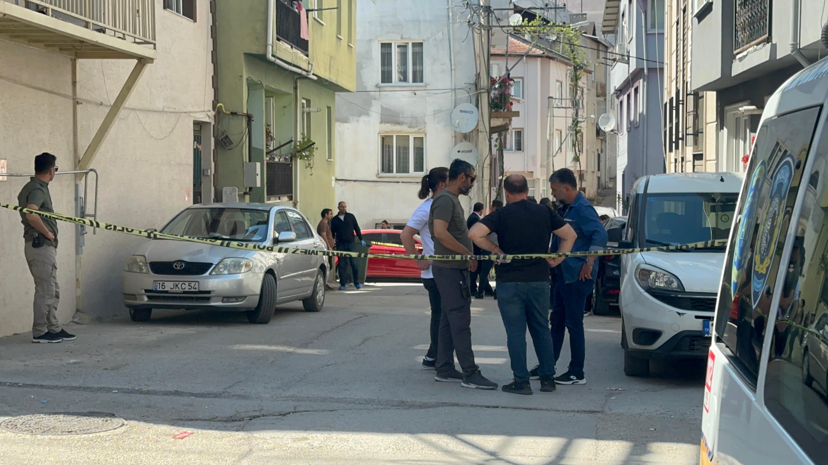 Bursa'da Vahşet 3 Çocuğunu Öldürdü