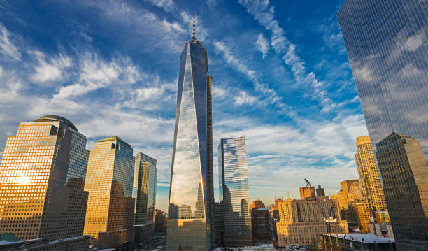 Dünyanın En İkonik Yapısı Freedom Tower, New York'un Kalbi (3)