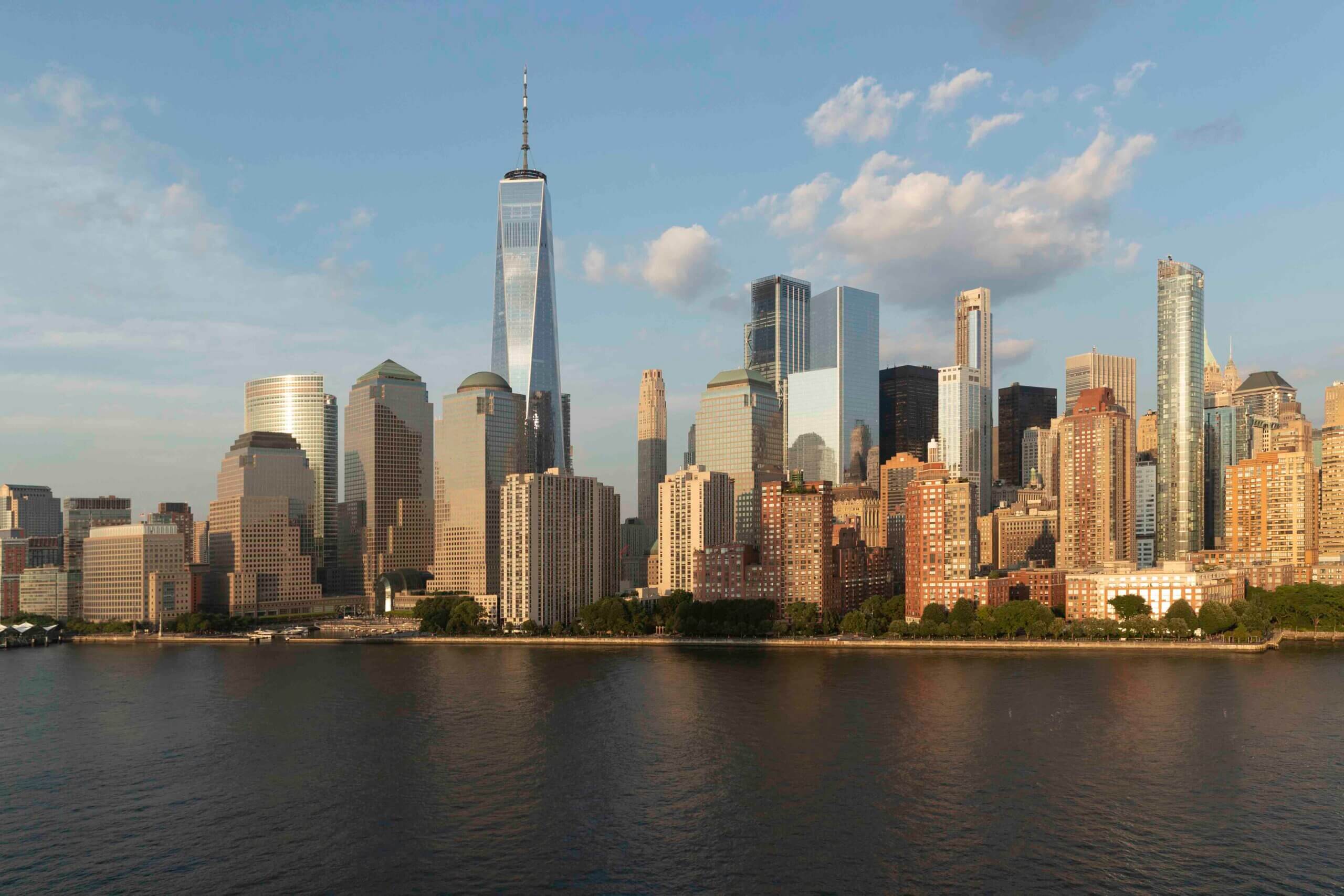 Dünyanın En İkonik Yapısı Freedom Tower, New York'un Kalbi