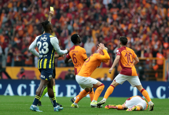 Galatasaray Fenerbahçe 0Y