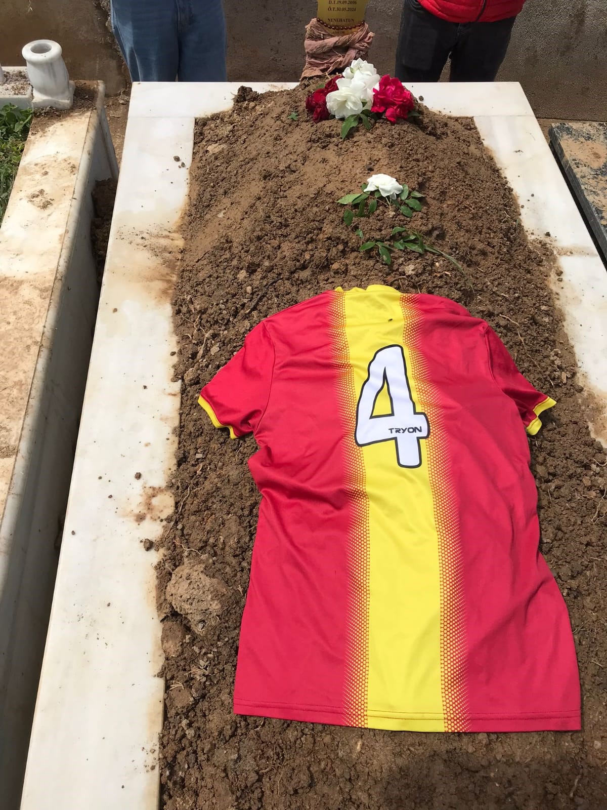 Genç Gazete Kazada Ölen Futbolcunun Takım Arkadaşları (1)