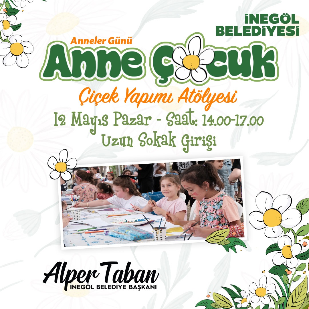 İnegöl Belediyesi’nden Anneler Gününe Özel Program