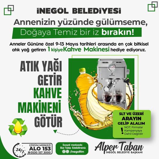 Inegöl Bld Anneler Gününe Özel Hediye