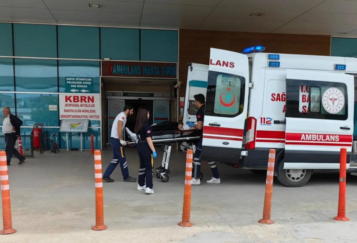 İnegöl'de Ambulanslara Yazılan Radar Cezaları Iptal Oldu1 Gencgazete