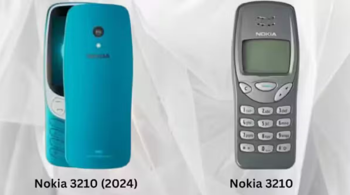 Nokia 3210 İkonik Tasarımı