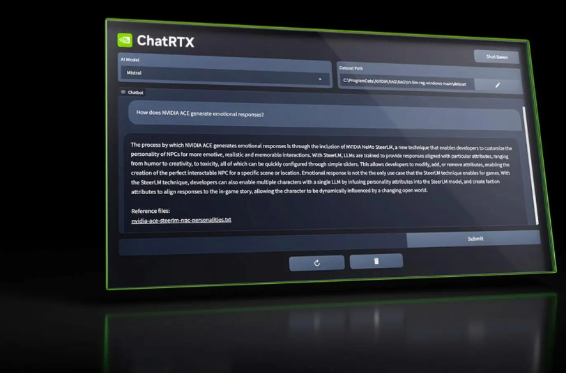  Nvidia'nın Yenilenen Sohbet Botu Chatrtx,
