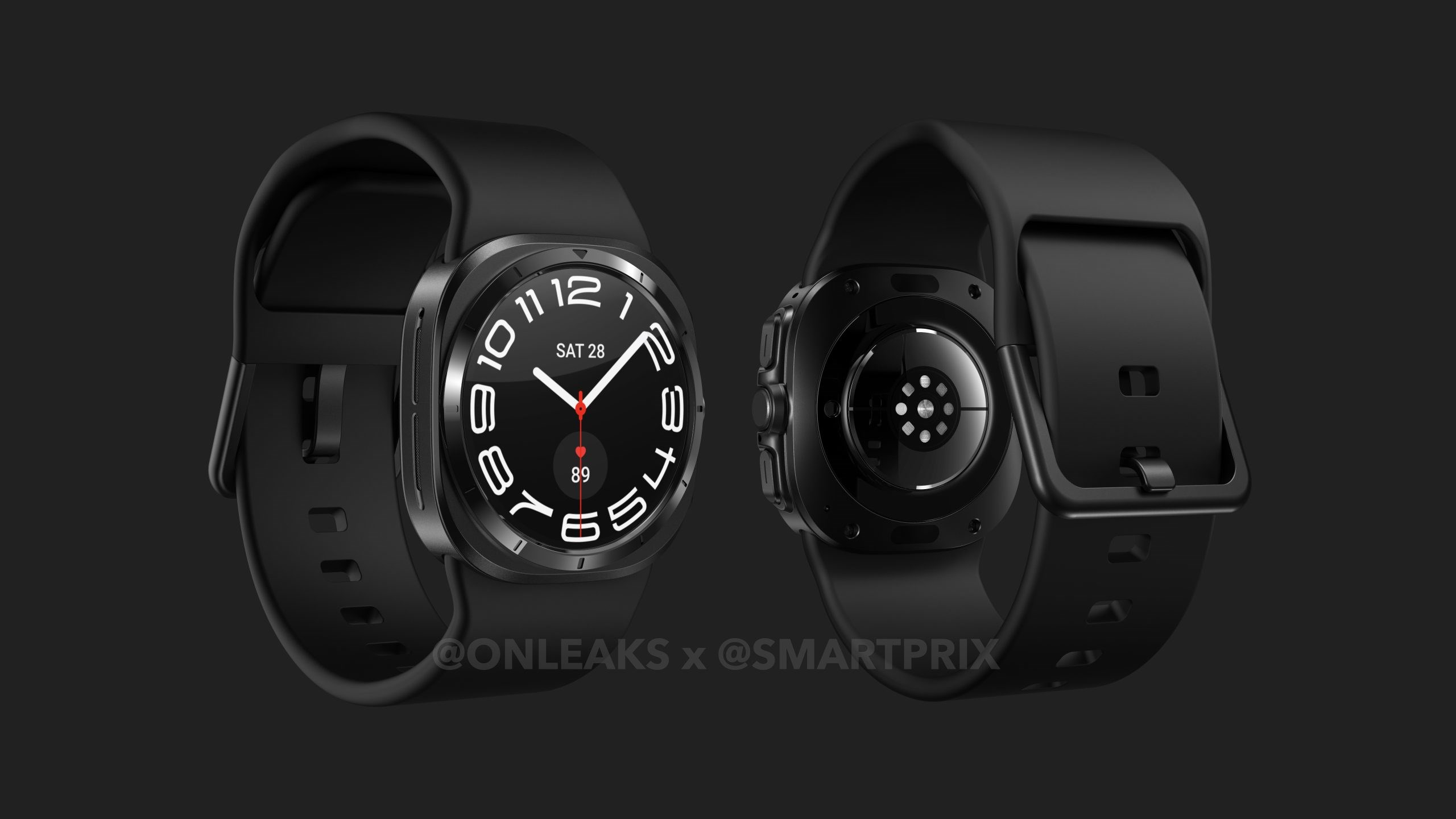 Samsung'un Yeni Akıllı Saati Galaxy Watch 7 Ultra Sızdırıldı!3
