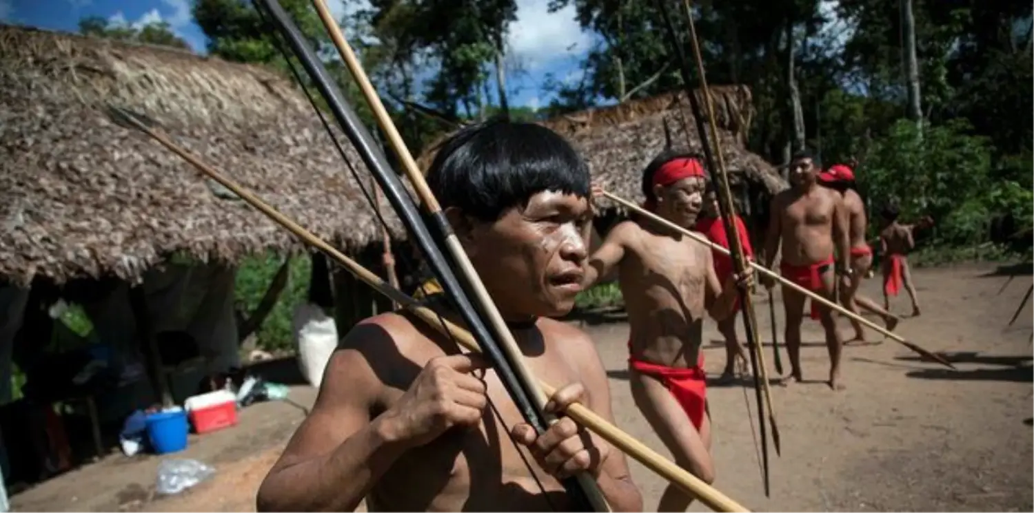 Yanomami Kabilesi Nedir Yanomami Kabilesi Nerede 13108480 1378 Amp Gencgazete