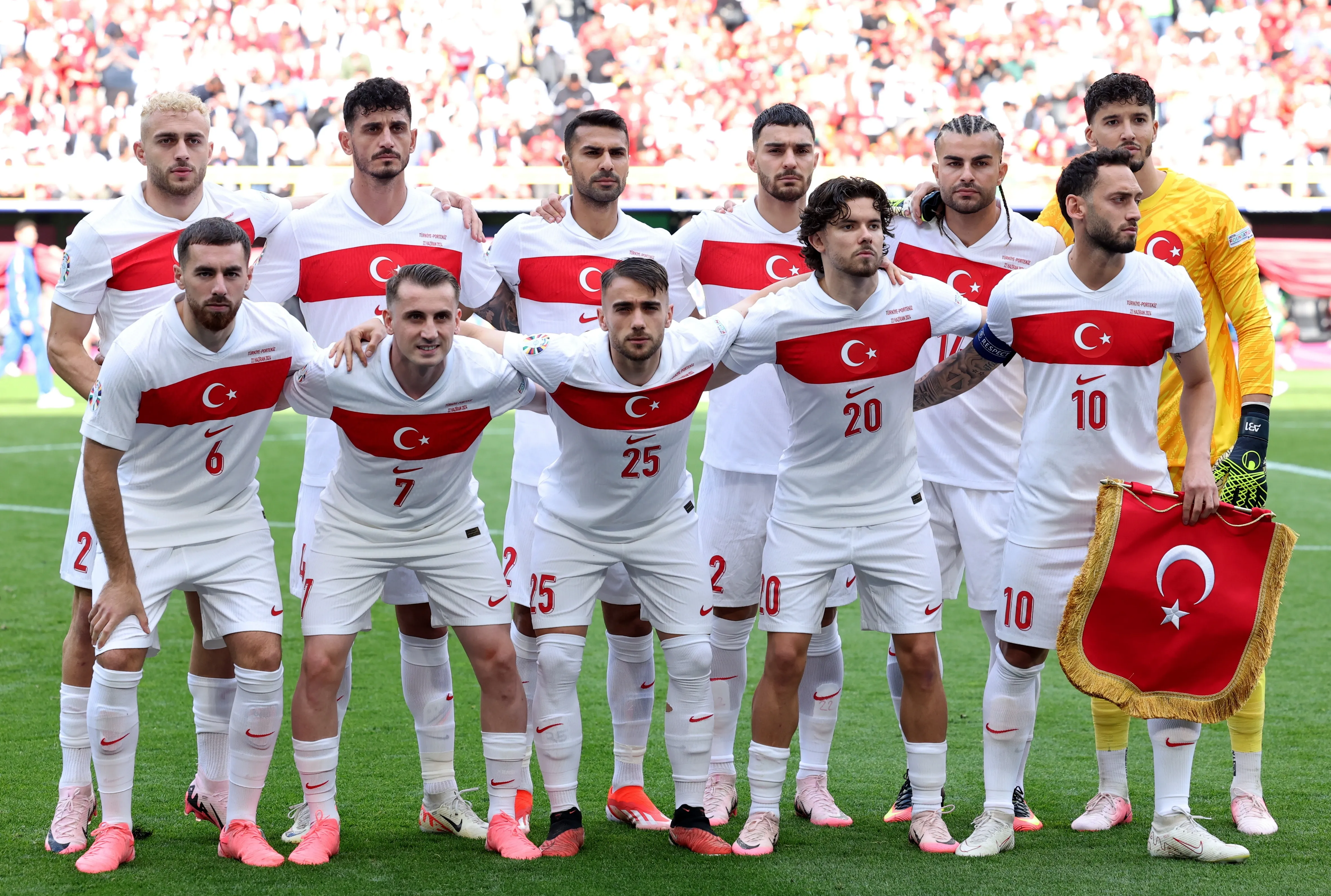 A Milli Futbol Takımı, Euro 2024'Te Çekya Ile Karşılaşacak