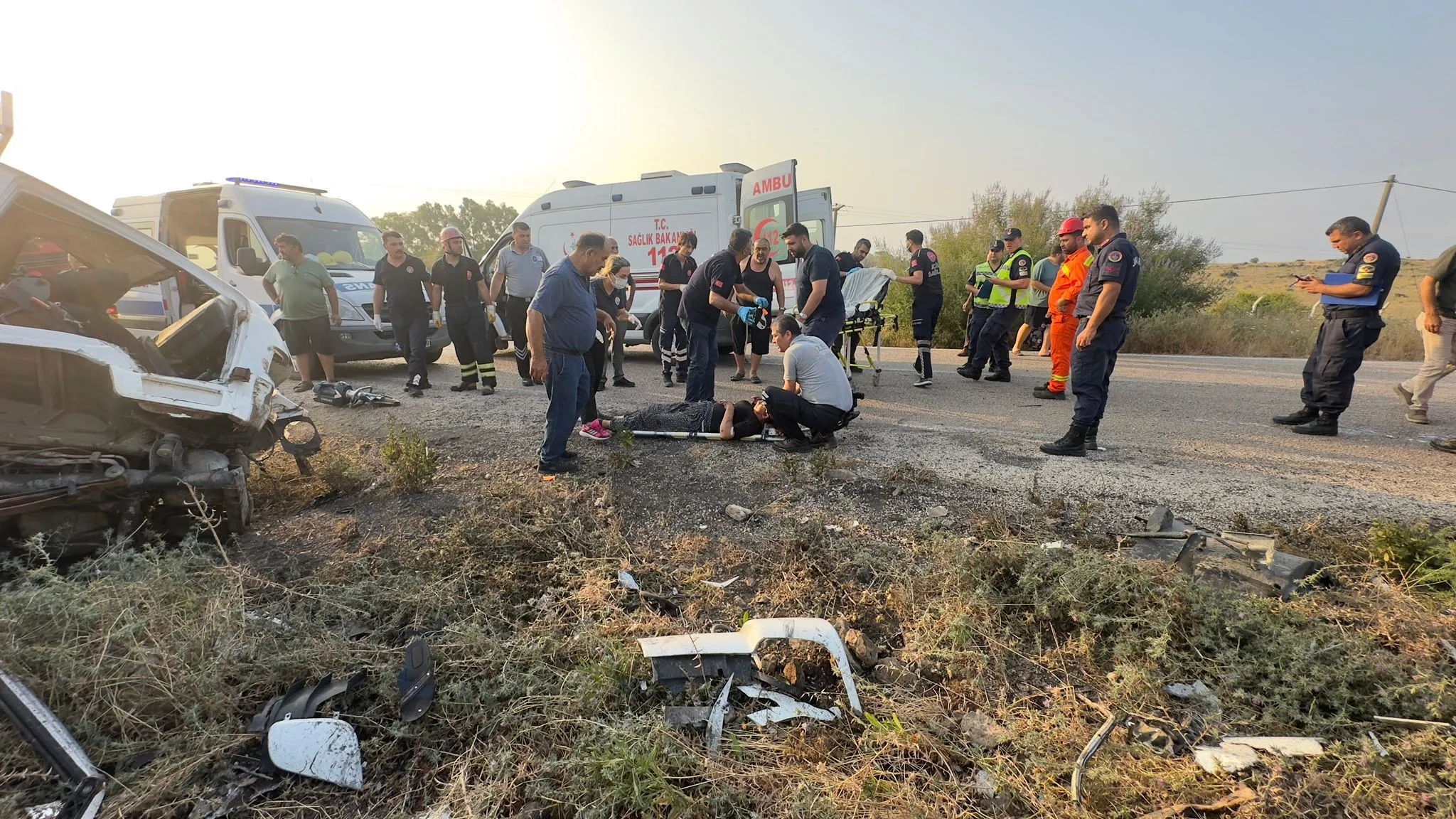 Adana'da Trafik Kazası 3 Ölü, 2 Yaralı