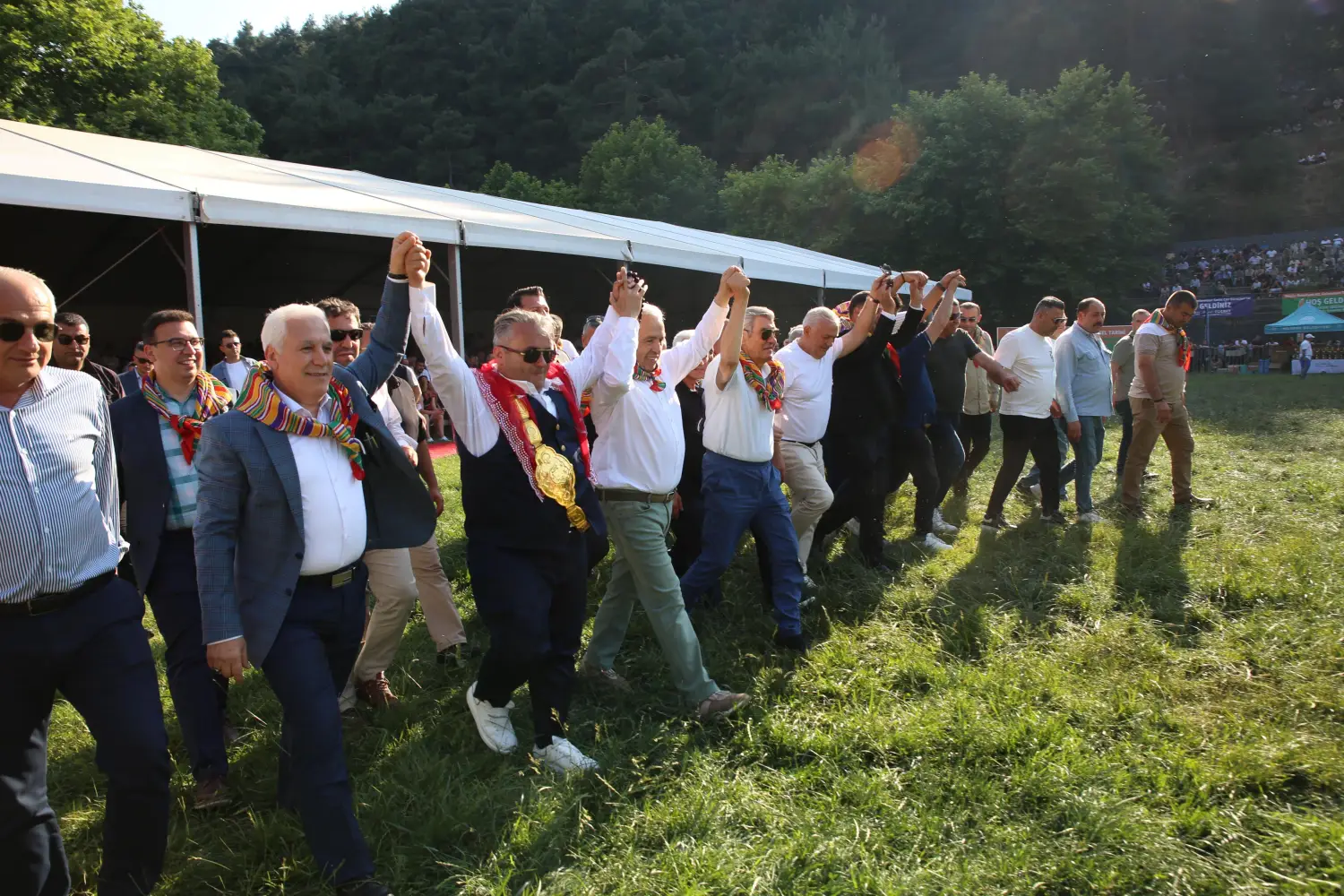 Başkan Bozbey, Çalı Güreşlerini Ikinci Kırkpınar Yapacağız1 Gencgazete