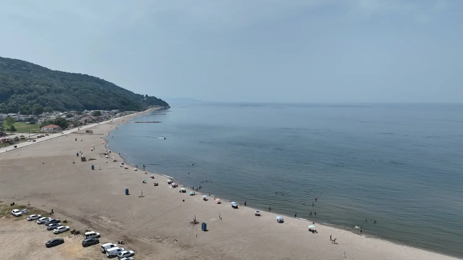 Bursa Plajları Yaza Hazır Gencgazete