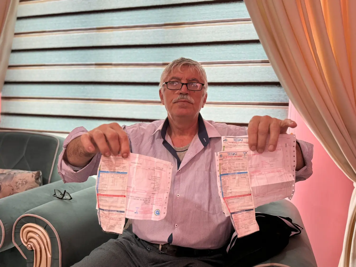 Emekli Vatandaşa 2 Bin 564 Tl'lik Su Faturası Şok Gencgazete
