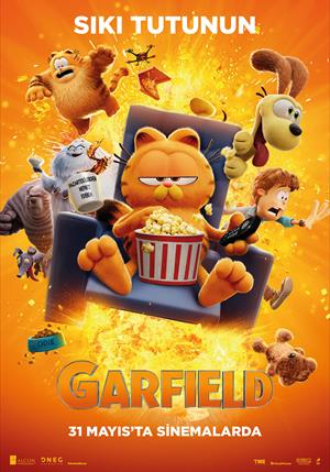 Garfield Animasyon Komedi Filmi Vizyona Girdi! Kahkahalarla Dolu Maceraya Hazır Mısınız-1