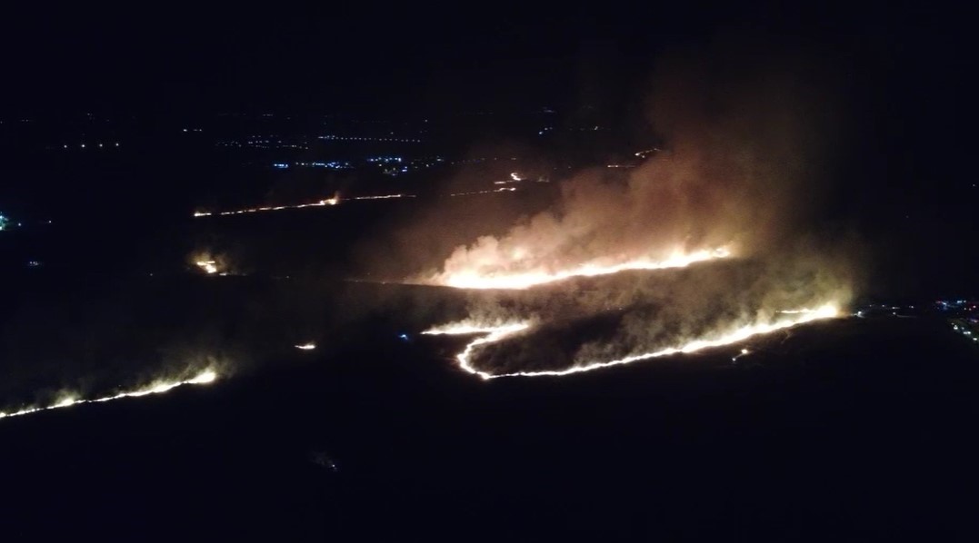 Gaziantep'te Büyük Yangın 200 Araç Ve 400 Personel Müdahale Ediyor!