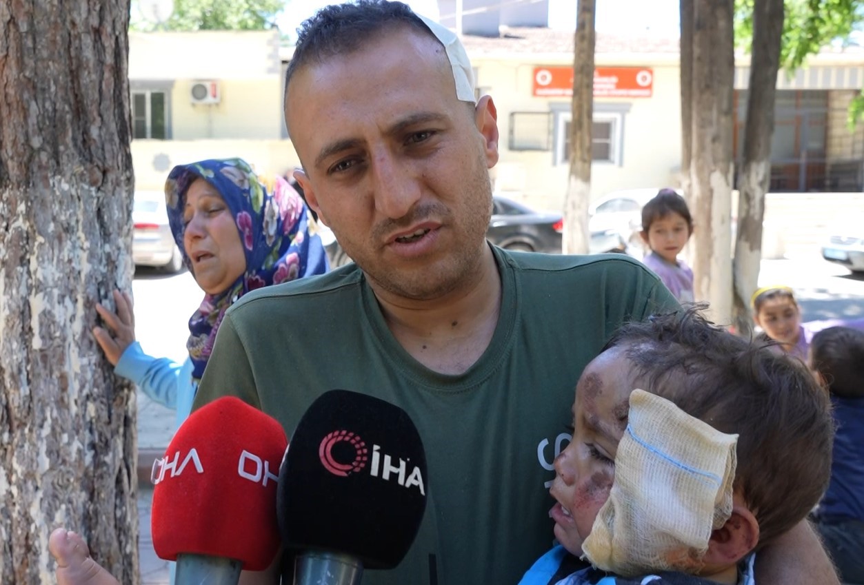 Gaziantep'te Feci Kaza 2 Ölü, 6 Yaralı (3)