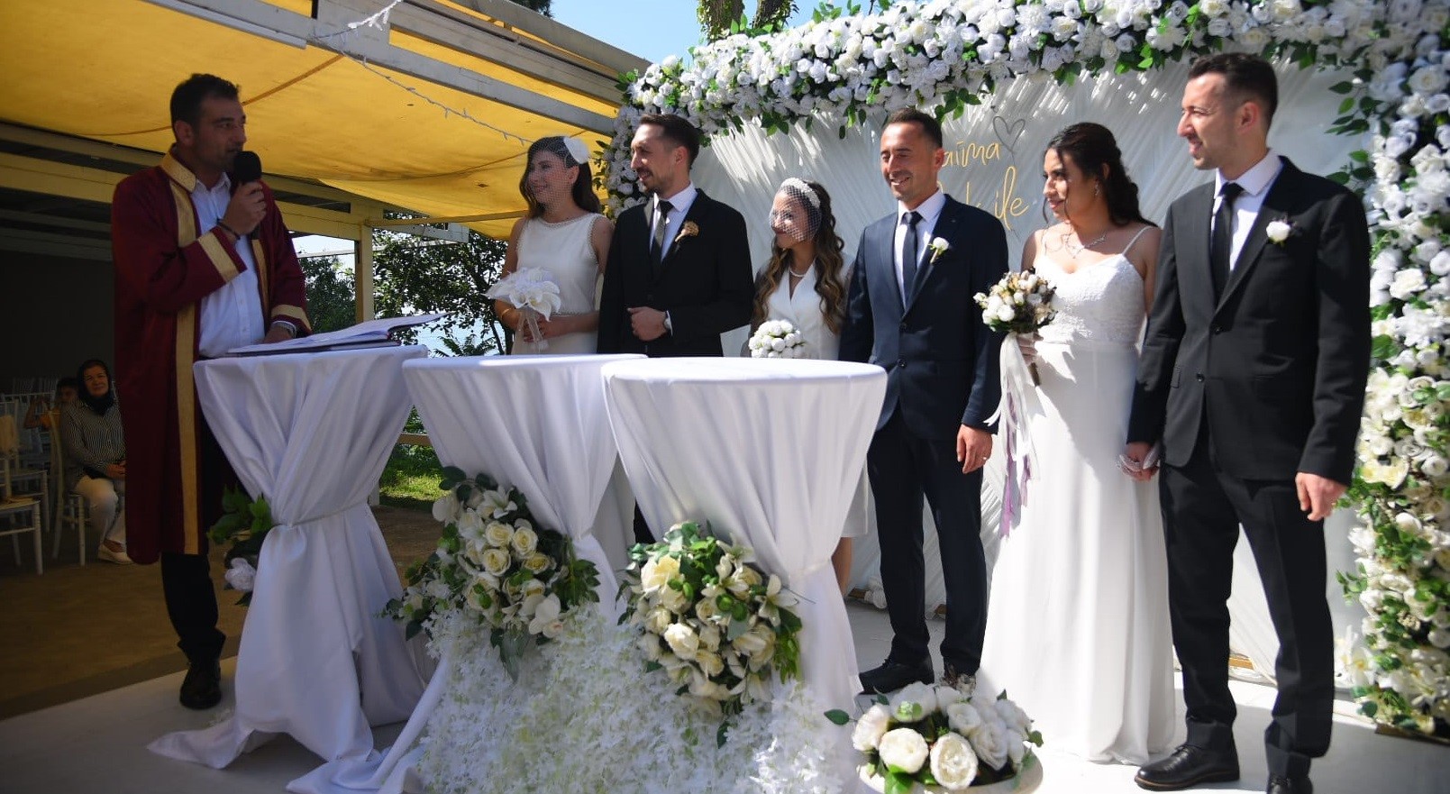 Genc Gazete 3 Kardes Ayni Gun Nikah Giresun (1)-1