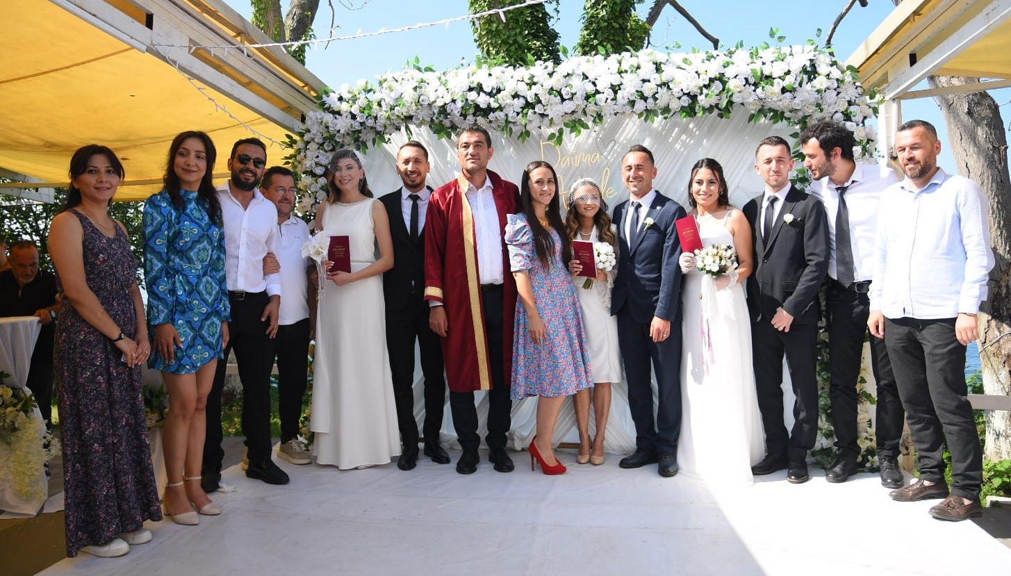 Genc Gazete 3 Kardes Ayni Gun Nikah Giresun (4)