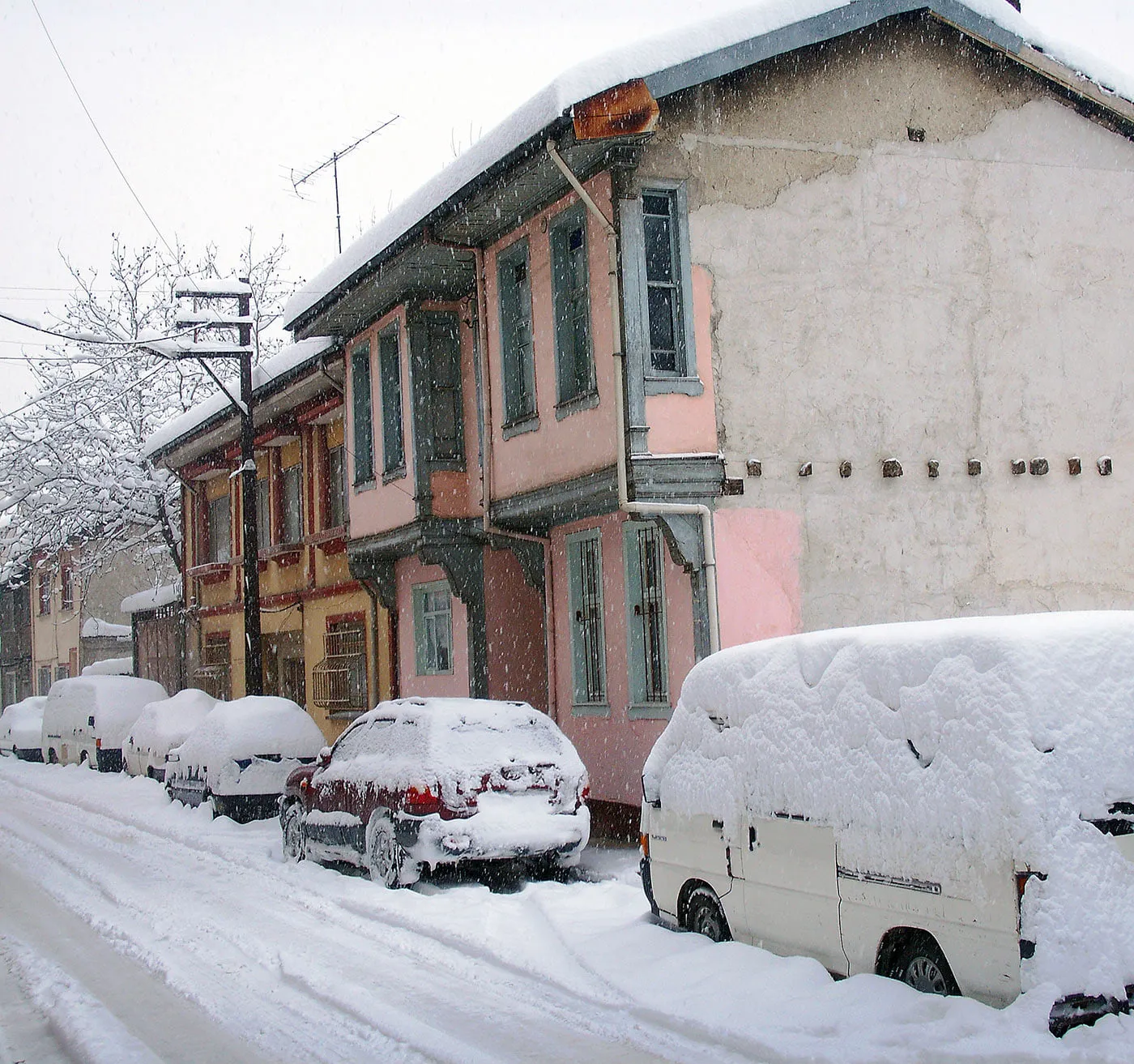 Genc Gazete Inegol Kis Manzaraları Inegöl Kış Mevsimi Kar Manzaraları (26) 26