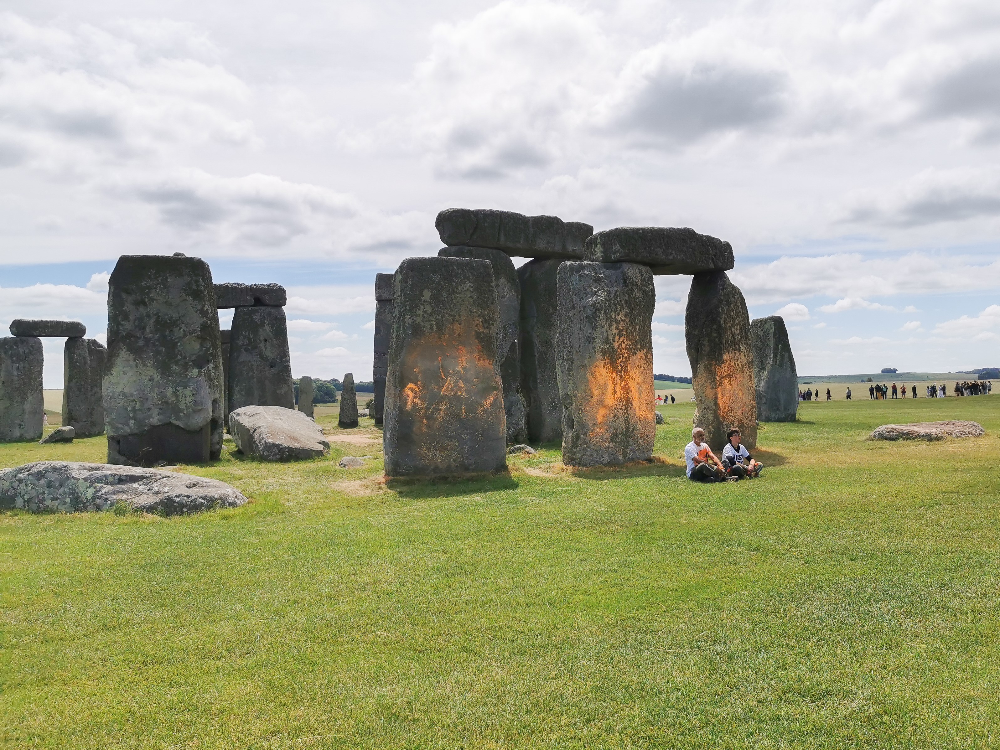 Genc Gazete İngiltere'de Çevreciler Stonehenge Taşlarına (1)-1