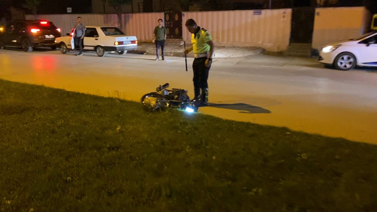 Genc Gazete Kacan Motosiklet Polis (3)
