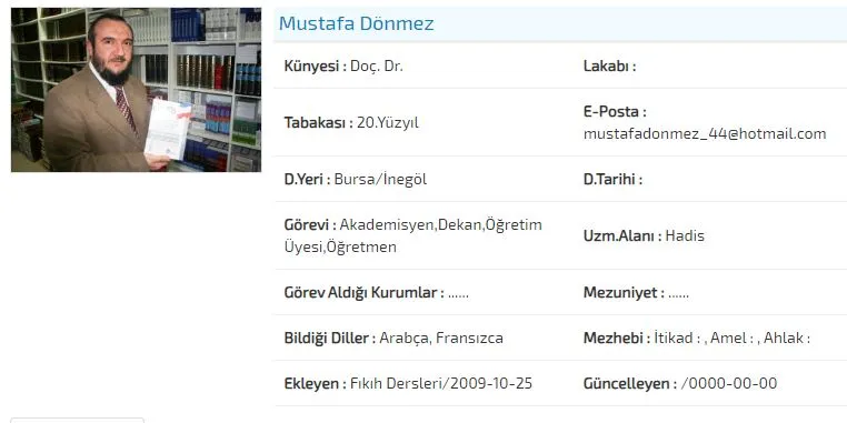 Genc Gazete Prf Dr Mustafa Donmez Belcika Islami Ilimler (3)