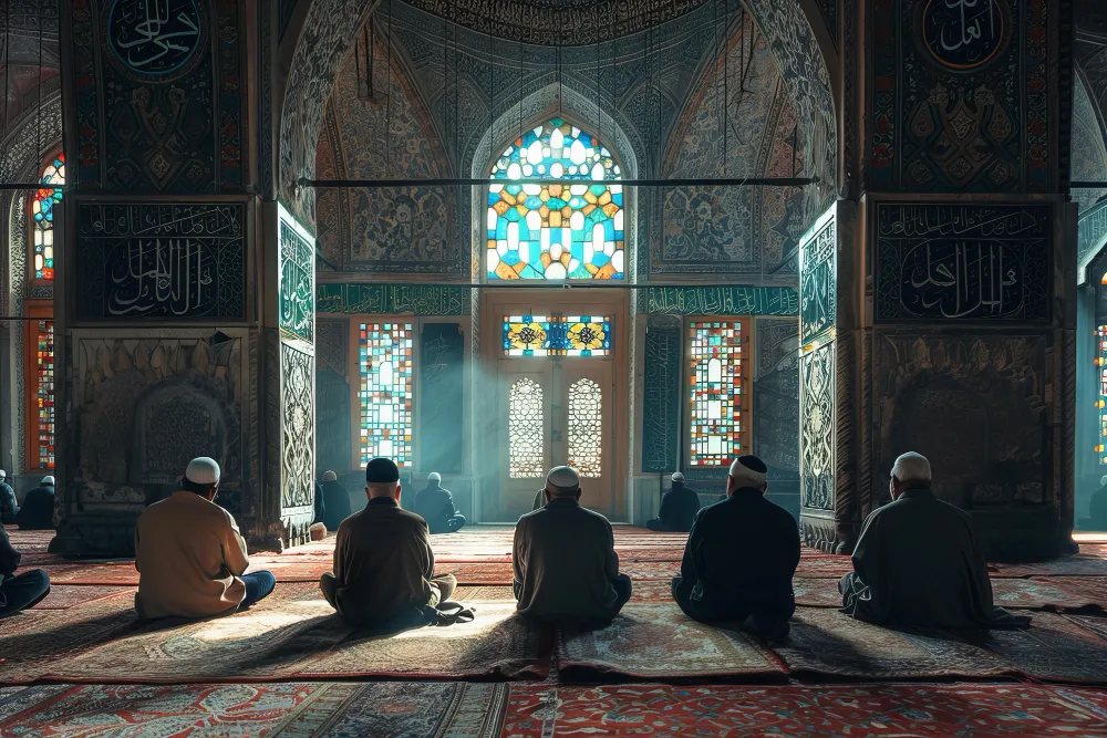 Genc Gazete Selam Namaz Dua Cami Selam Vermek (7)