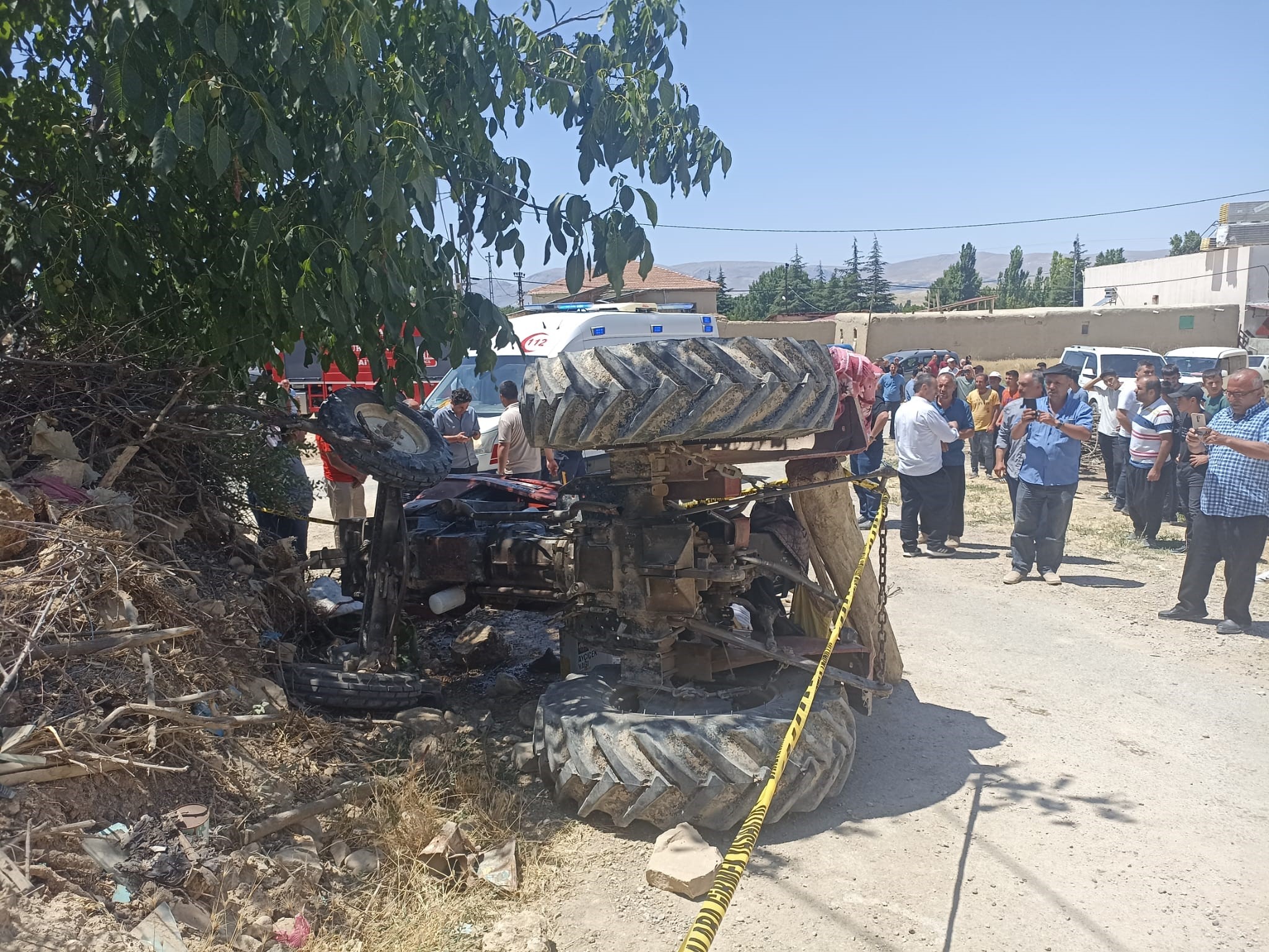 Genc Gazete Traktor Kazasi Malatya (2)