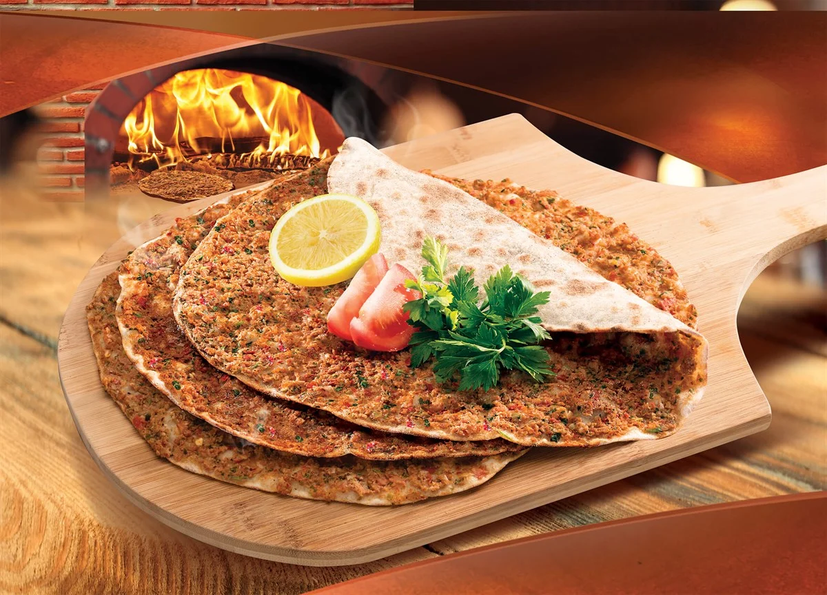 Lahmacun Evde Yapımı