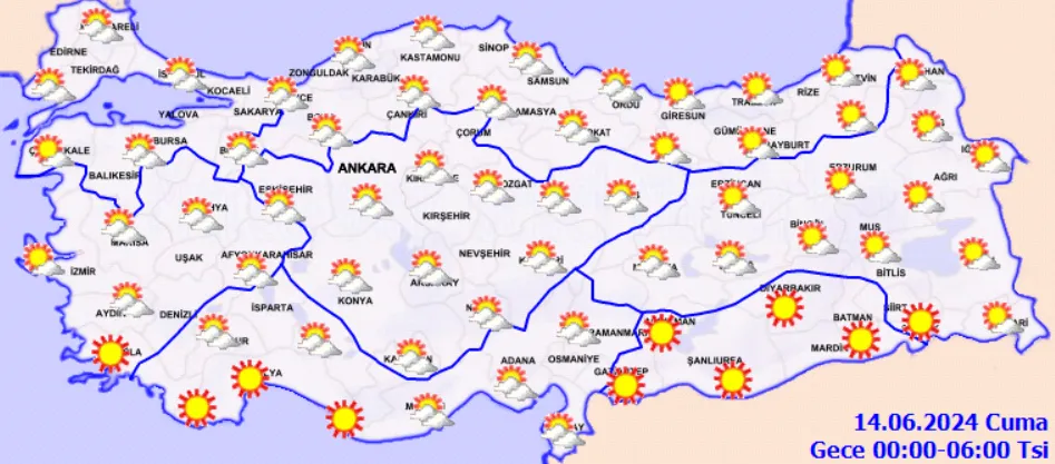 Meteoroloji Uyardı Fırtına, Sel, Su Baskını... (3)