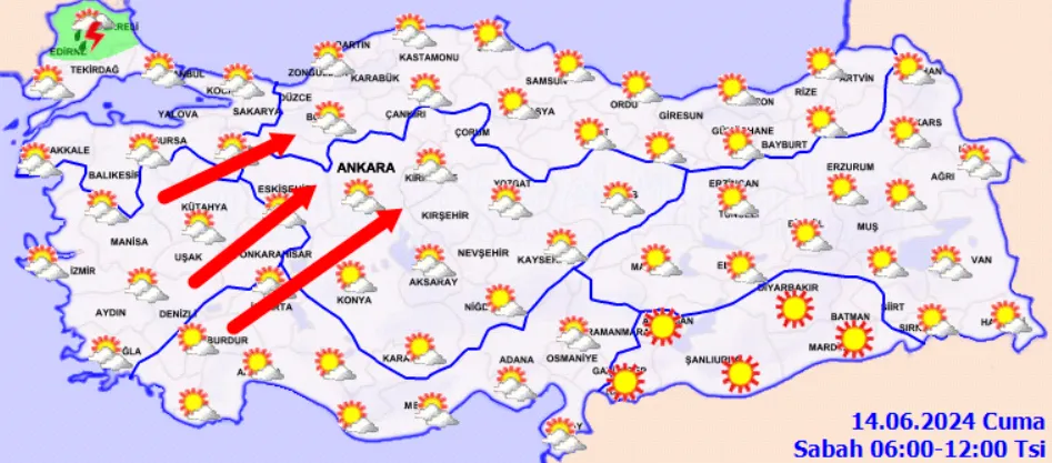 Meteoroloji Uyardı Fırtına, Sel, Su Baskını...