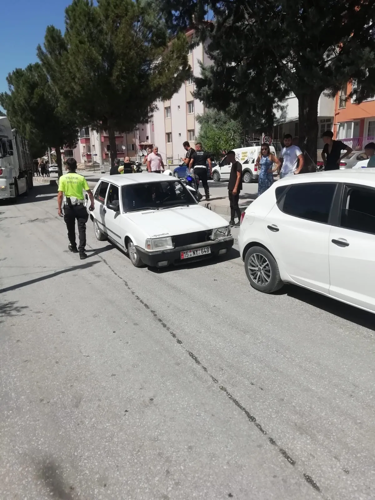 Polisleri Peşine Takan 17 Yaşındaki Gence 82 Bin Tl Ceza (2)