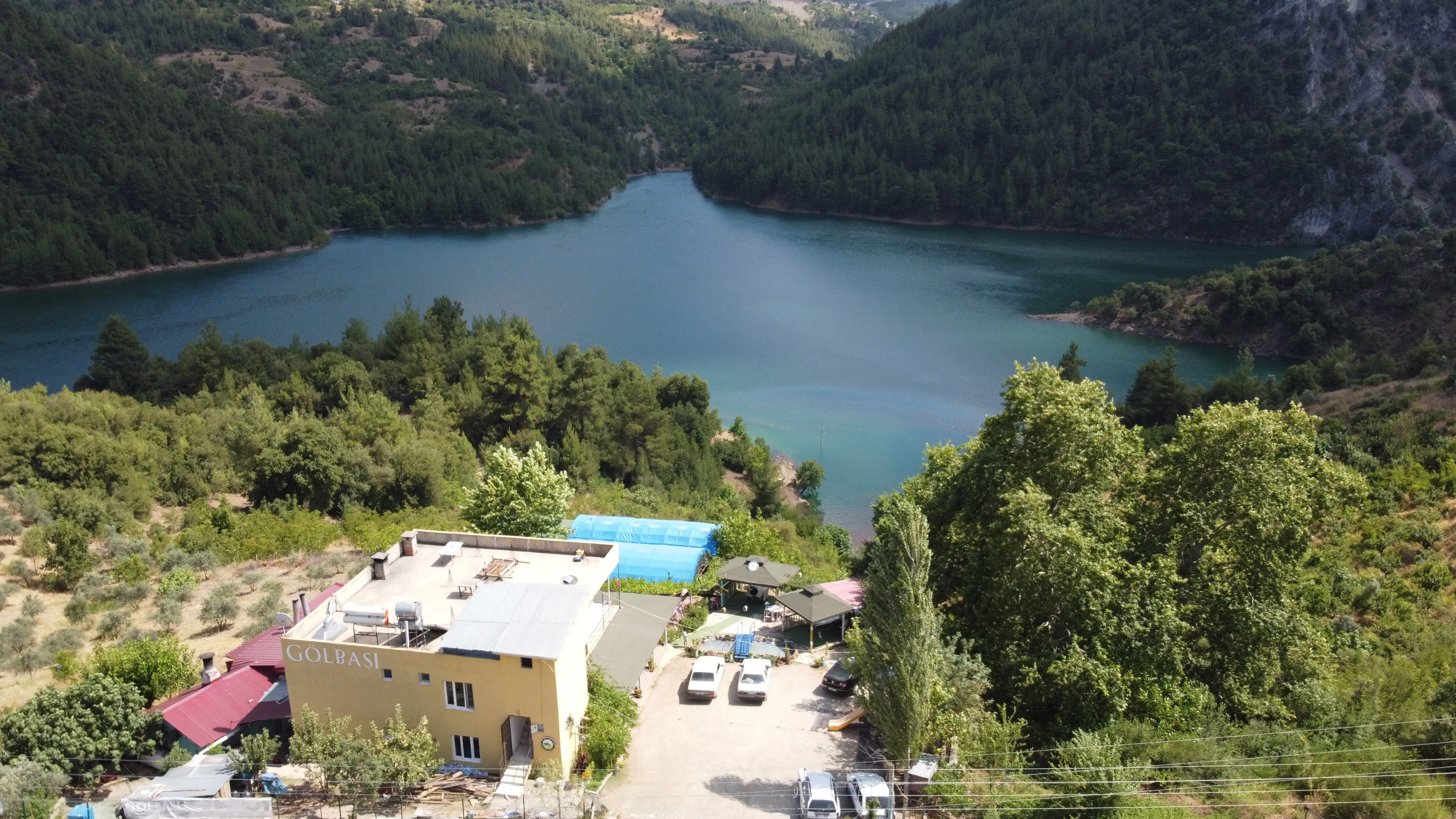 Adana'da Karadeniz'i Andıran Manzara (4)