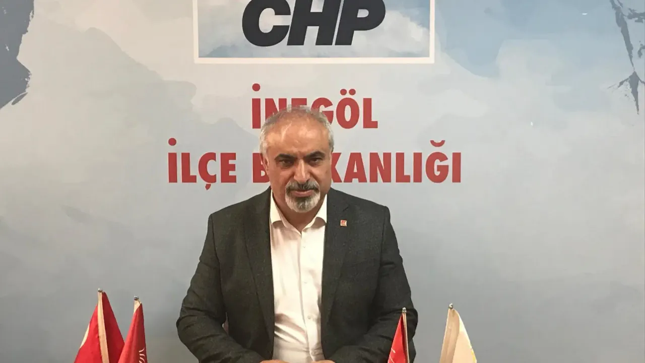 Chp İlçe Başkanı Zemci Şahin, Bursa Büyükşehir Belediyesi'nin İnegöl'deki Hizmetlerini Değerlendirdi