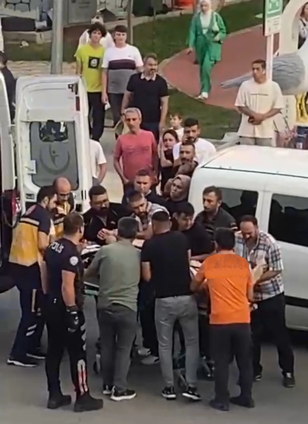 Çorum’un Parkında Kanlı Saldırı! 1 Kişi Öldü, 1 Kişi Ağır Yaralı! (2)