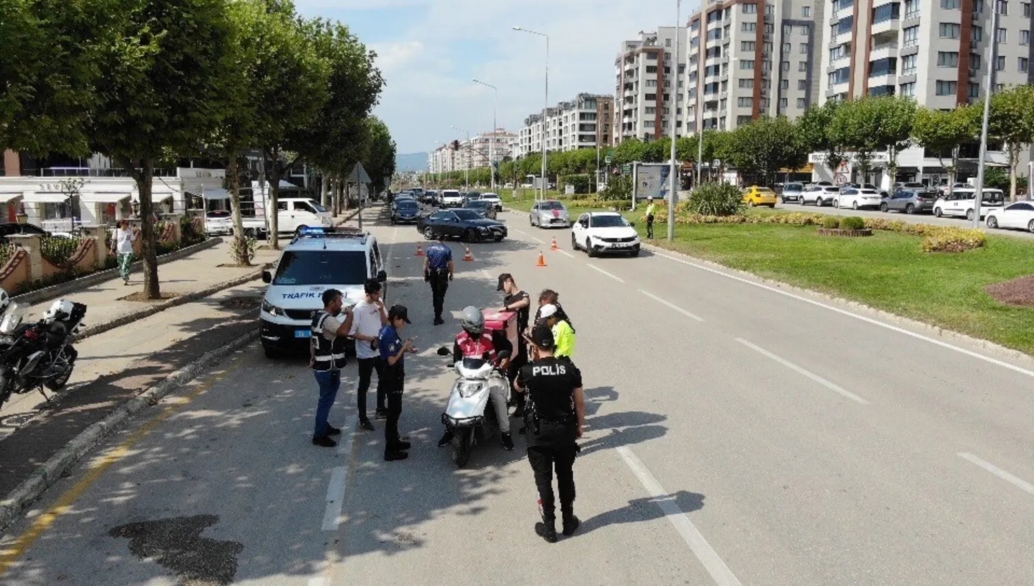 Genc Gazete Bursa Emniyet Motosiklet Denetim (5) 5 11Zon